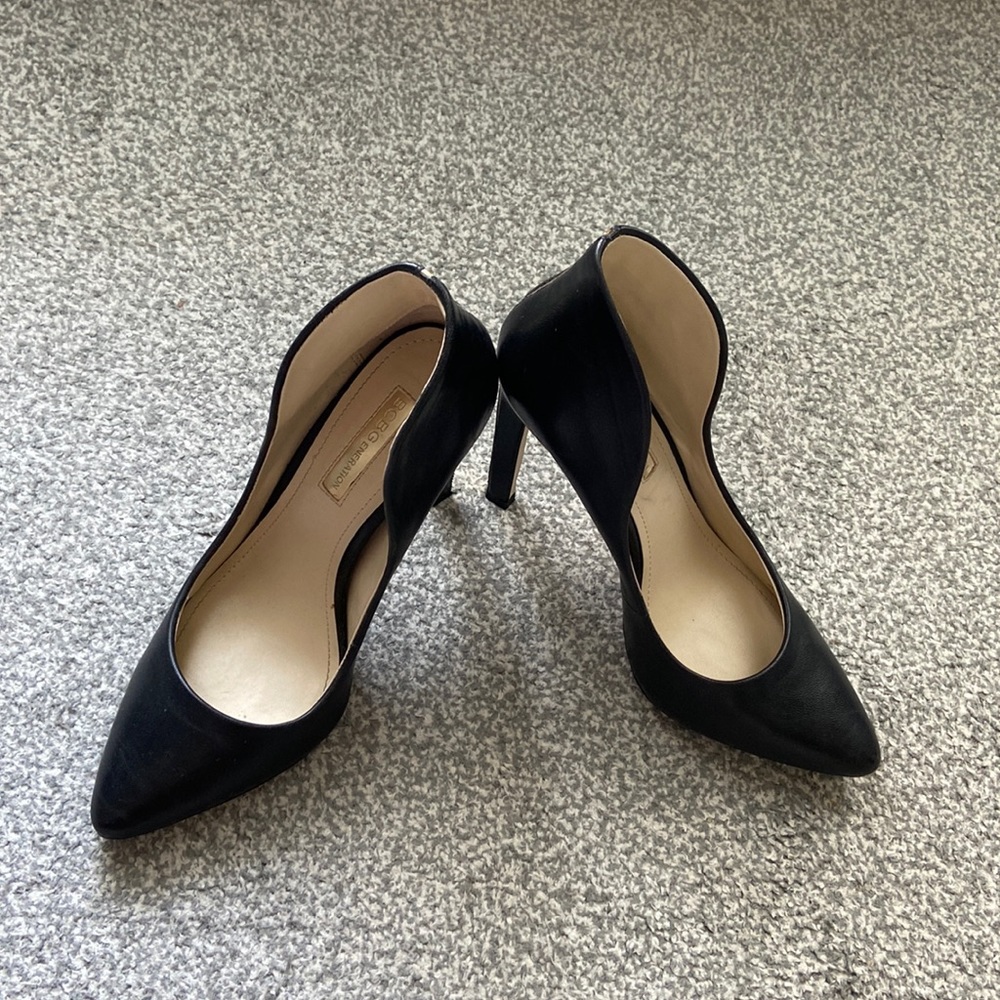 BCBG black heels